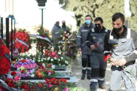 “AzerGold” ordudan tərxis olunmuş əməkdaşlarıyla görüşüb - FOTO