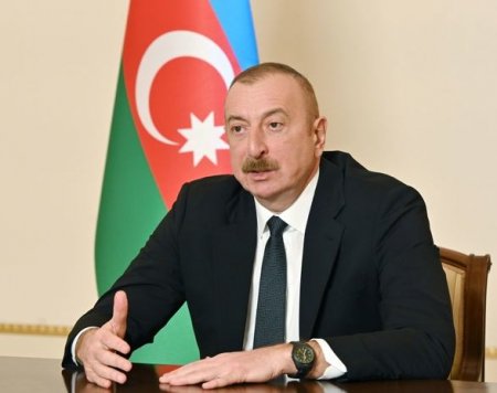 İlham Əliyev peyklərimizin Vətən müharibəsindəki rolundan DANIŞDI