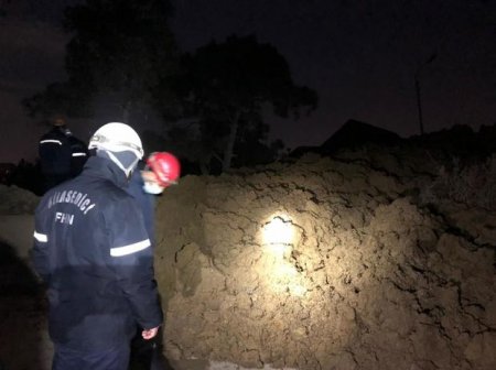 FHN-dən Badamdarda baş verən sürüşmə ilə bağlı AÇIQLAMA – FOTO