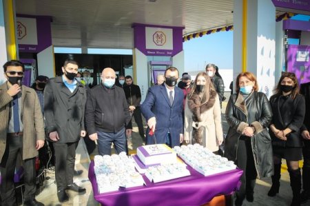 Bakıda yeni yanacaqdoldurma məntəqəsinin açılışı olub - FOTO