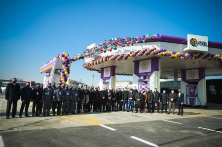 Bakıda yeni yanacaqdoldurma məntəqəsinin açılışı olub - FOTO