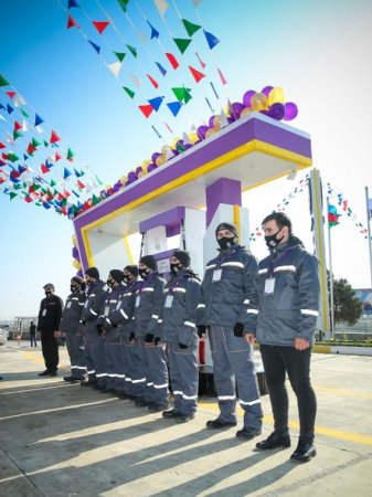 Bakıda yeni yanacaqdoldurma məntəqəsinin açılışı olub - FOTO