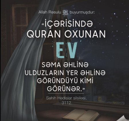 Quranı oxumağın, öyrənməyin və öyrətməyin savabı