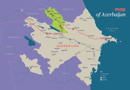 Azərbaycanın regionları üzrə broşürlar hazırlanıb - FOTO