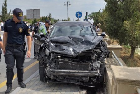 Hacıqabulda qəza, 1 nəfər öldü, 5-i yaralandı