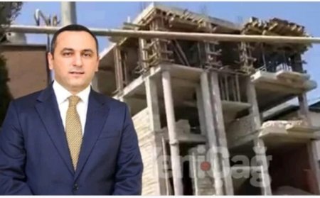 TƏBİB rəhbəri özünə bahalı villa tikdirir?