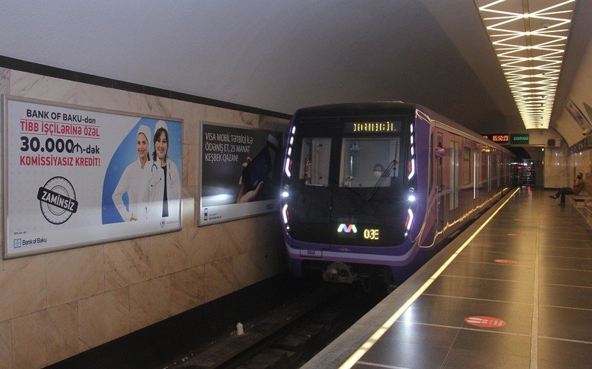 "Bakı Metropoliteni" maşinist peşəsi üzrə seçim elan edib