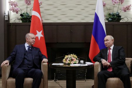 Soçidə gözlənilən Putin və Ərdoğan görüşü tamamlandı