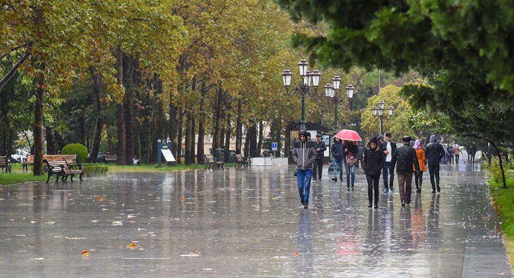 Bakıda yağış, rayonlarda qar yağacaq