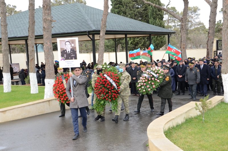 Şuşada şəhidlik zirvəsinə qalxan mayor