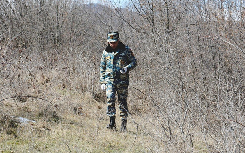 Suqovuşanda erməni hərbçinin meyiti tapılıb