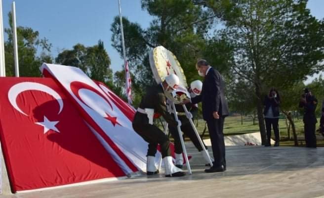 "Kıbrıs türk xalqı Ana Vətən Türkiyə ilə beynəlxalq təzyiqlərə boyun əyməyəcək"