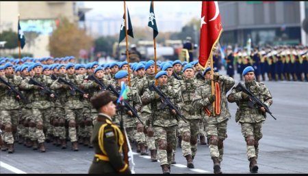 "Zəfər" paradından bir il ötür.