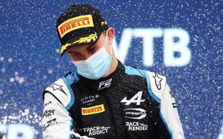 "Formula 2" üzrə dünya çempionu qalibi bəlli olub