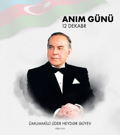 12 dekabr. Anım günü