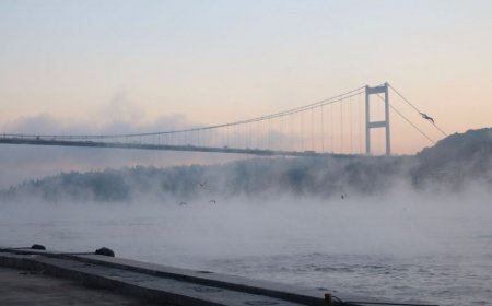 Bosfor boğazı müvəqqəti olaraq gəmilərin hərəkəti üçün bağlanıb.