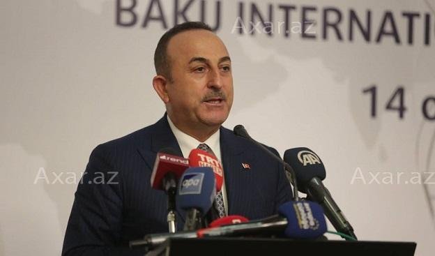 Çavuşoğlu: "Donmuş münaqişə" termini aldadıcıdır!