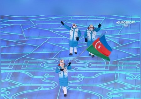 "Pekin qış olimpiadası" -nın rəsmi açılış mərasimi baş tutub