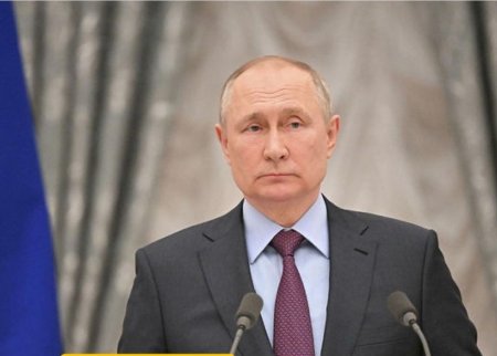 Putin Ukraynaya müharibə elan etdi 