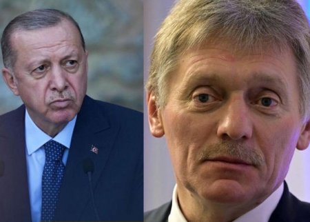 Peskov: "Ərdoğan kimi siyasət adamları çox azdır"