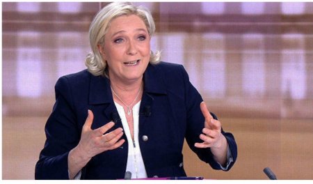 Marin Le Pen məğlub olduğunu etiraf etdi