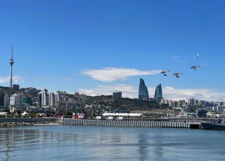 Bakıda keçirilən "TEKNOFEST-Azərbaycan" festivalı davam edir