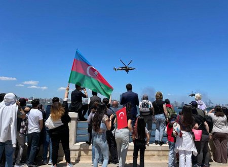 Bakıda keçirilən "TEKNOFEST-Azərbaycan" festivalı davam edir