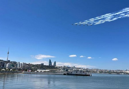 Bakıda keçirilən "TEKNOFEST-Azərbaycan" festivalı davam edir