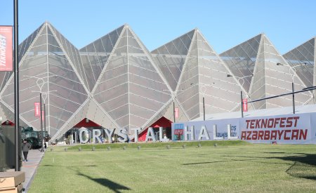 Kosmos və texnologiya festivalı olan "TEKNOFEST" Azərbaycan (fotolarda)