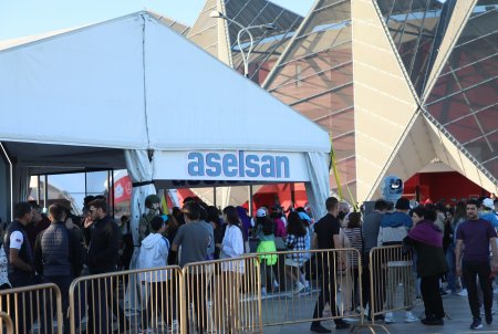 Kosmos və texnologiya festivalı olan "TEKNOFEST" Azərbaycan (fotolarda)