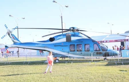 Kosmos və texnologiya festivalı olan "TEKNOFEST" Azərbaycan (fotolarda)