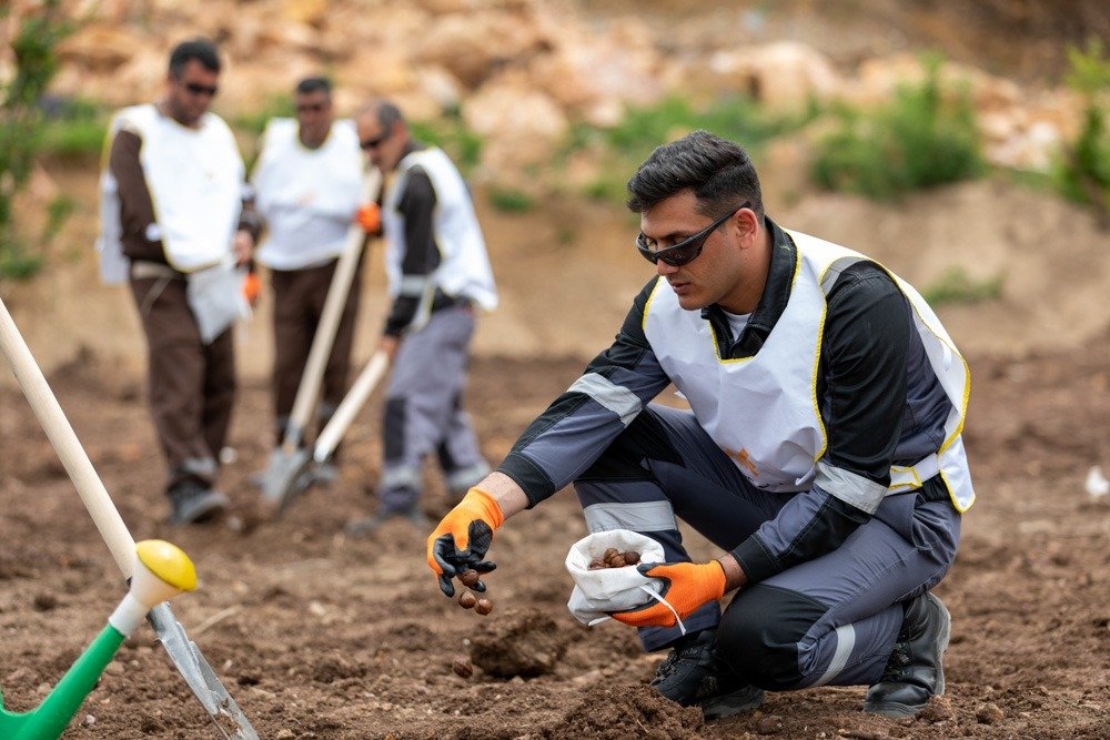 “AzerGold” ilk dəfə qızıl mədənində rekultivasiya işlərinə başlayıb