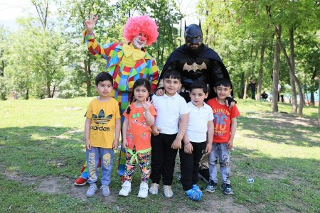 Daşkəsən rayonunda uşaqlar üçün səyyar tibbi ‎ müayinə aksiyası keçirilib