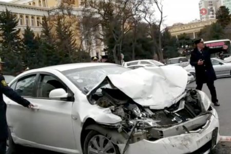 Son iki gündə Azərbaycanda yol-nəqliyyat hadisələri nəticəsində 5 ‎nəfər ölüb