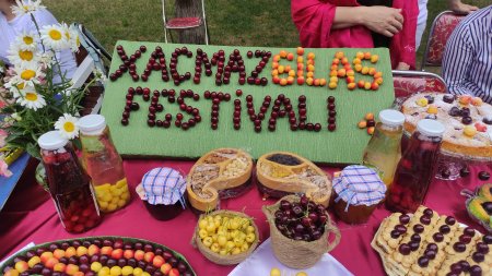 Xaçmazda "Gilas Festivalı" keçirilir