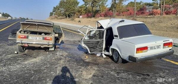 Şabranda ağır qəza: ölənlər var