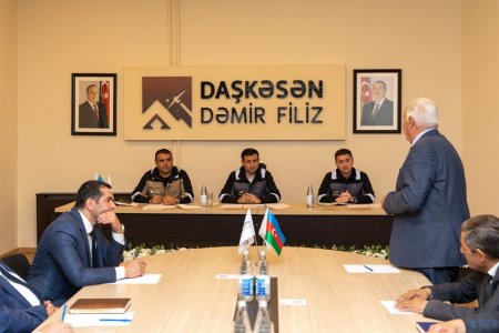 Daşkəsən rayonunda yerli sakinlərlə növbəti görüş keçirilib