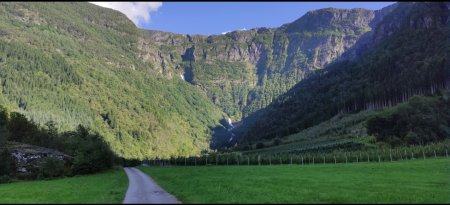 Norveçin gözəllikləri (VOSS kamunası) fotolarda