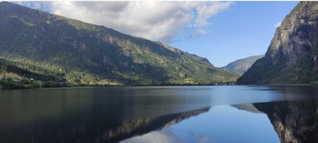 Norveçin gözəllikləri (VOSS kamunası) fotolarda