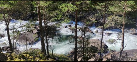 Norveçin gözəllikləri (VOSS kamunası) fotolarda