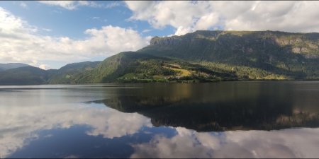 Norveçin gözəllikləri (VOSS kamunası) fotolarda