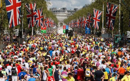 London marafonunda idmançı dünyasını dəyişib