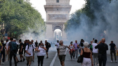 Paris qiymət artımına qarşı ayağa qalxdı