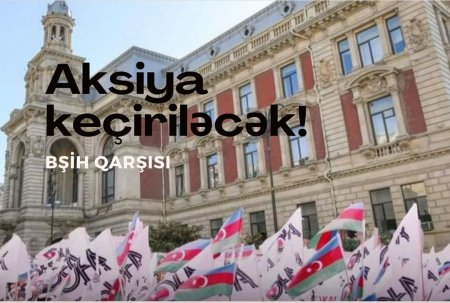 AXCP 24.10.2022 tarixində BŞİH qarşısında aksiyaya hazırlaşır.