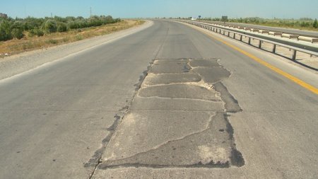 Təmir olunan Bakı-Quba yolu ilin sonuna qədər istifadəyə veriləcəyi gözlənilir