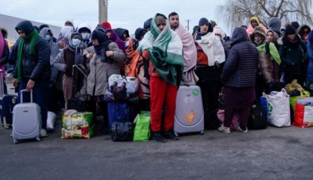 Ukraynadan daha çox qaçqın axını şərqi avropaya üz tuta bilər