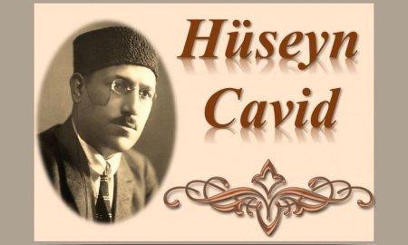 Hüseyn Cavidi anım günündə hörmətlə anırıq