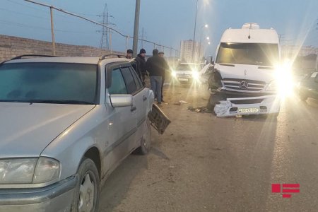 Məhəmmədi-Zabrat yolunda yol-nəqliyyat hadisəsi baş verib