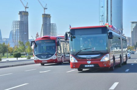 Sərnişinlərin nəzərinə! - Bakıda bu avtobusların hərəkətinə məhdudiyyət tətbiq olundu 