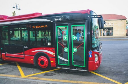 57 nömrəli müntəzəm marşrut xətti “BakuBus”a verilib